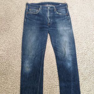 Sugar Cane Selvedge Jeans 34/32